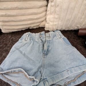 PacSun Light Blue Jean Shorts for Women
